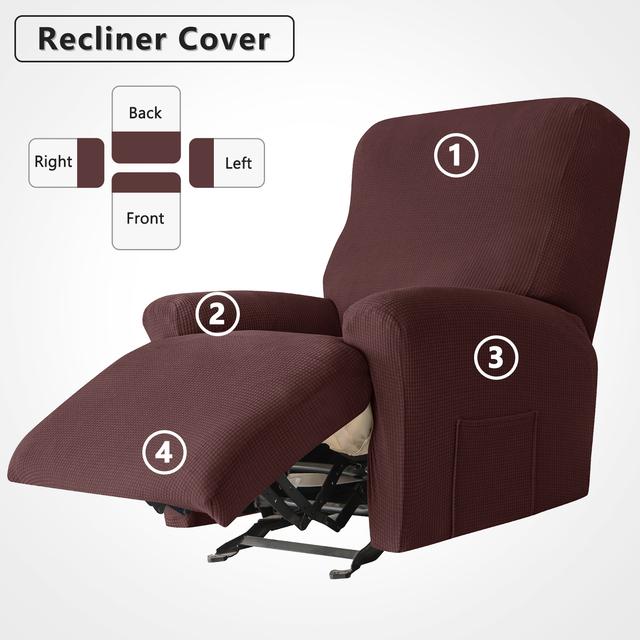 

Чехол для дивана с откидной спинкой, водоотталкивающий эластичный жаккардовый чехол для кресла, чехол для дивана, чехол для отдыха, чехол для отдыха, моющийся