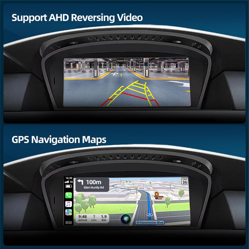 8.8-inch Wireless CarPlay Screen for BMW 3 and 5 Series E60/E90