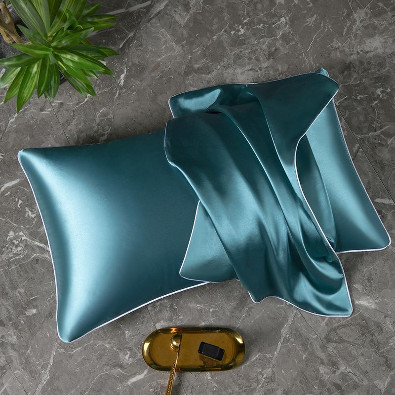30 Momme Ice Mulberry Silk Beauty Pillowcase