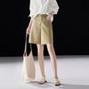 Demana Women's Straight-Leg Casual Mid-Length Pants