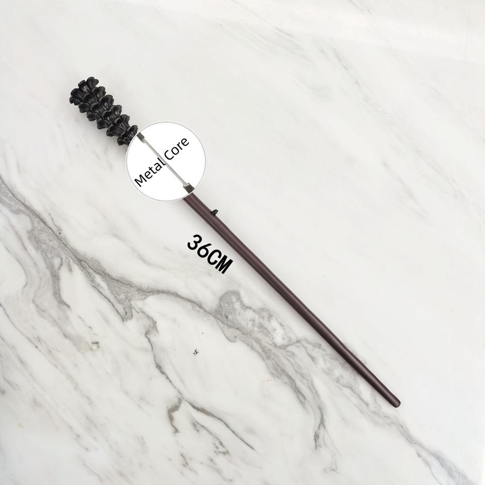 Anime Show Metal Core Magic Dumbledore Wand Children Decoration Toy For Kids Hermione Bacchetta Di Magic Stick