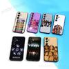 K-Katseye Gnarly Group Niedlich Für Samsung Galaxy A 73,72,51,53,52,71,22,5G,Note,J7,8,9 Weiche Schwarze Hülle Handyhülle