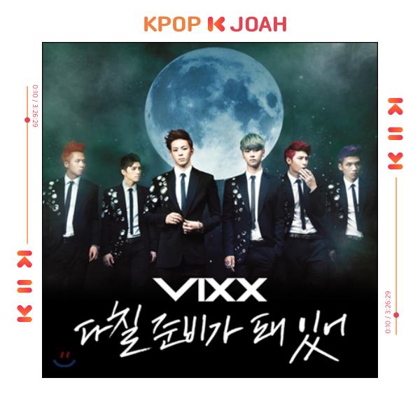 VIXX [Снова и снова] 3-й сингл-альбом