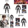Large 30cm Venom E8684 Toy With Articulated Joints Avengers Collection