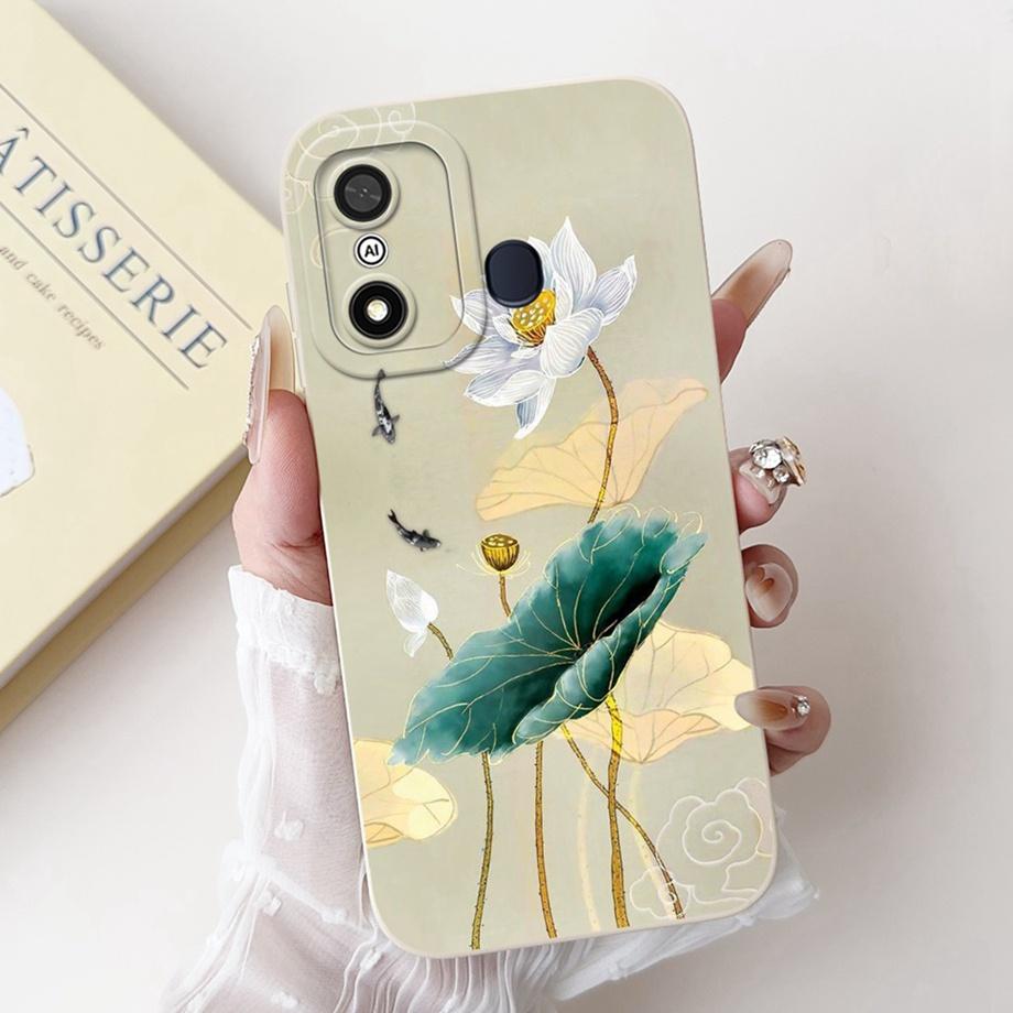 Cover For Itel A27 A48 A25 A35 Case Artistic Style Shockproof Funda For Itel A60 A60s A70 Soft Liquid Silicone Bumper
