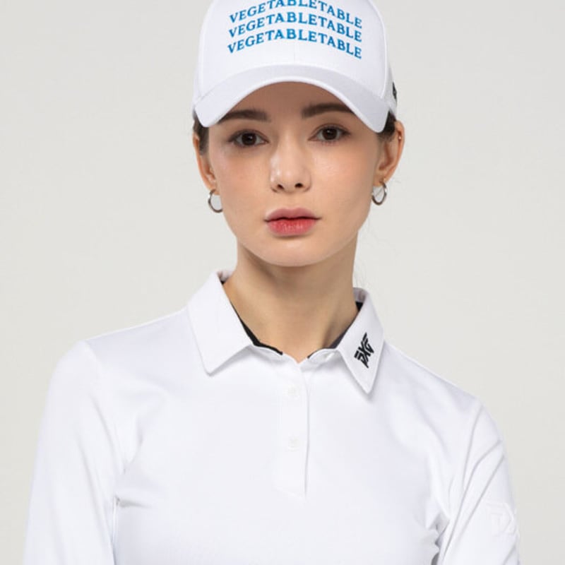 

VEGETABLE TABLE Vezimar Repeat Logo Golf Cap Cool blue FREE