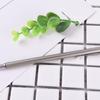 0.5/0.7Mm Metal Mechanical Automatic Pencil For School Writing Drawing Supplie