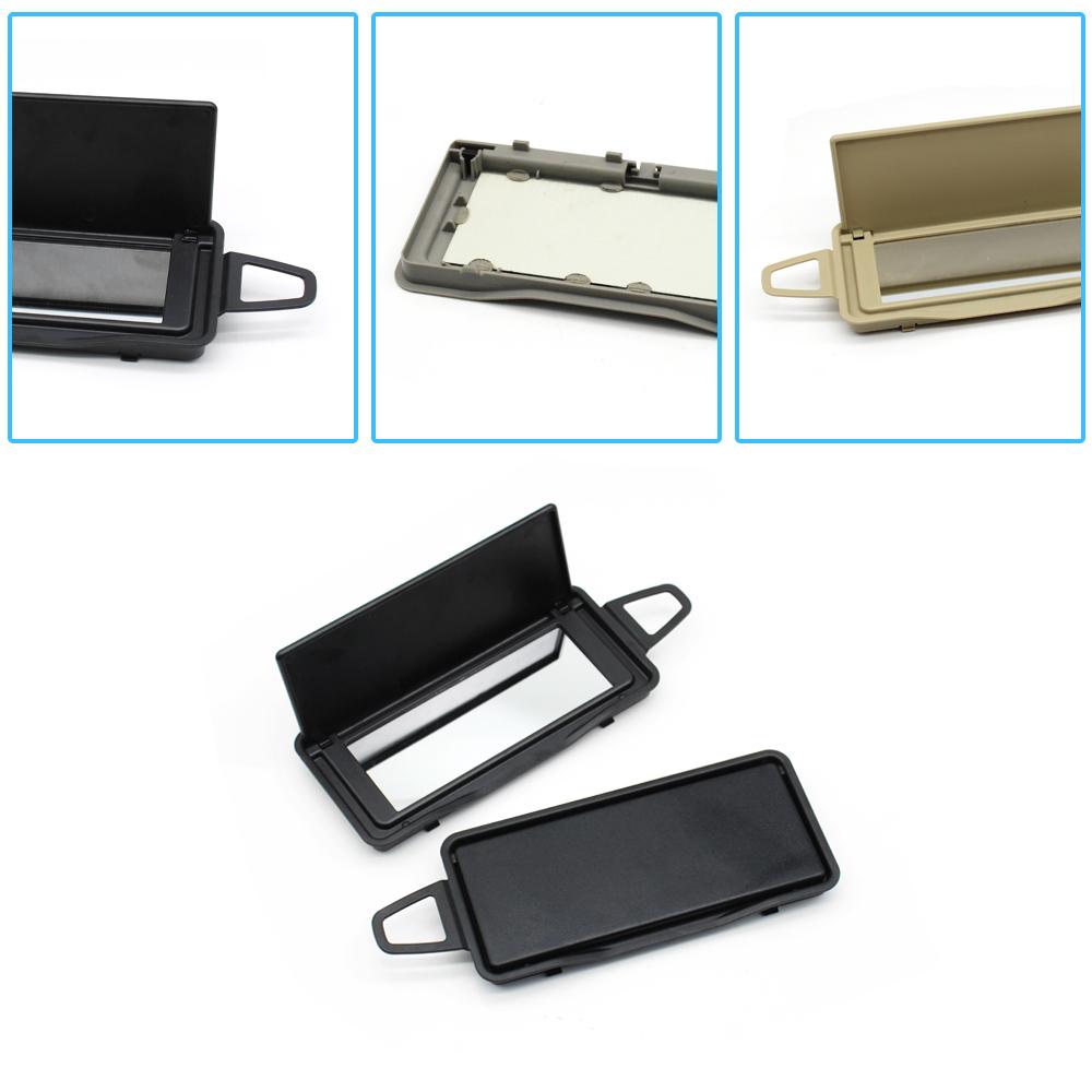 W212 W218 Car Sun Shade Visor Mirror Makeup Cosmetic Mirror Cover For Mercedes BENZ E CLS Class E200 E260 E300 E400 2128108100