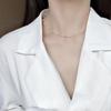 New Internet celebrity versatile temperament gypsy pearl sweet Mori girl pearl necklace neck chain collarbone chain
