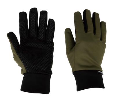 Captain Stag Smartphone XL Olive UX-1250 Gloves, Windproof, Cold-Resistant, Lightweight, Compatible, Size,
