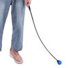 A363 Golf Curves Swing Practice Stick Rubber Trainer Sports Training Equipments Blue