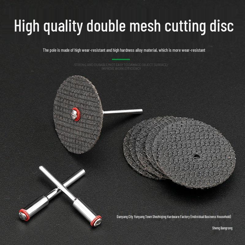 Mini Angle Grinder Blades - Resin Cutting Discs & Grinding Wheels for Stainless Steel