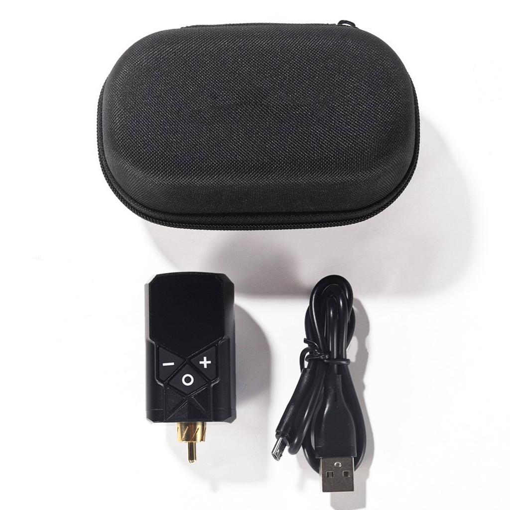 Tattooed Power Supply Tattooed Pen Battery 2400mAh Wireless Tattooed Battery Power Supply RCA Interface for Artists