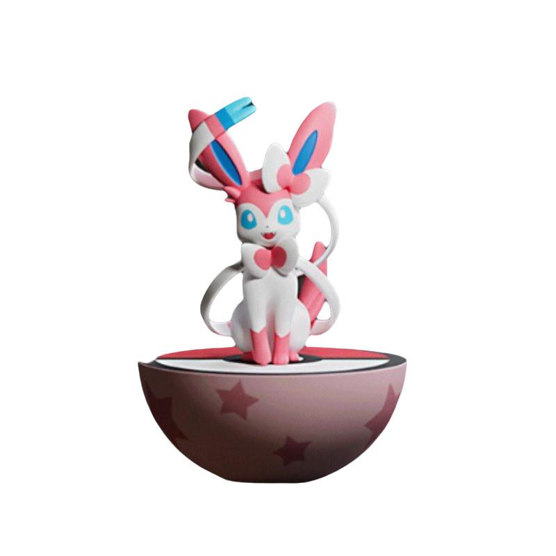 Sylveon Pikachu Gengar Sprigatito Quaxly Pvc Tumbler Toy Christmas Gifts