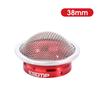 Sclmotos 38mm 42mm Luftfilter-Trichter Velocity Stack Motorradvergaser Luftfilterbecher Lufttrichter für Dellorto PHBL PHBH
