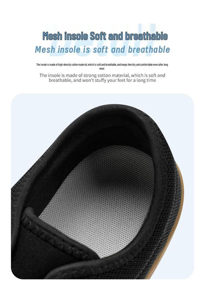 Cross-border Wide Head Barefoot Running Shoes: Soft Sole, Breathable Fly Knit for Couples, Comfortable Jogging Sneakers