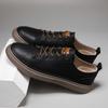 Minimalist New Men's Genuine Leather Shoes Handmade Soles High-quality Sports Shoes Office Business Oxford Shoes for Men's