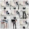 Elastic Printed Design Kawaii Stockings Cute Expression Cat Ear Knee High Socks JK Lolita Women Long Socks Daily