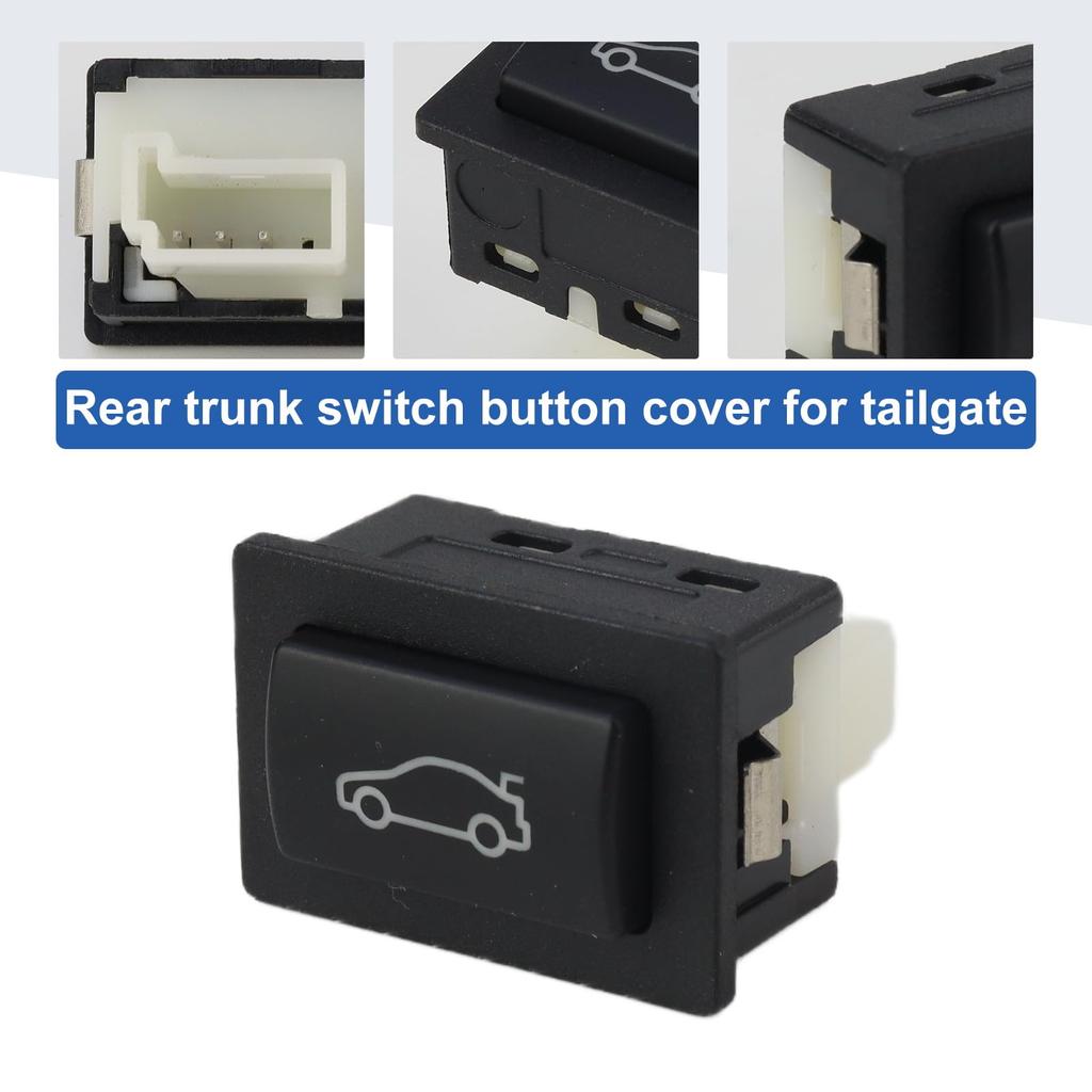 Bomunik Kofferraum-Entriegelungsschalter-Taste für 2002-2025 BMW 120i 220i 325i 330i 530i