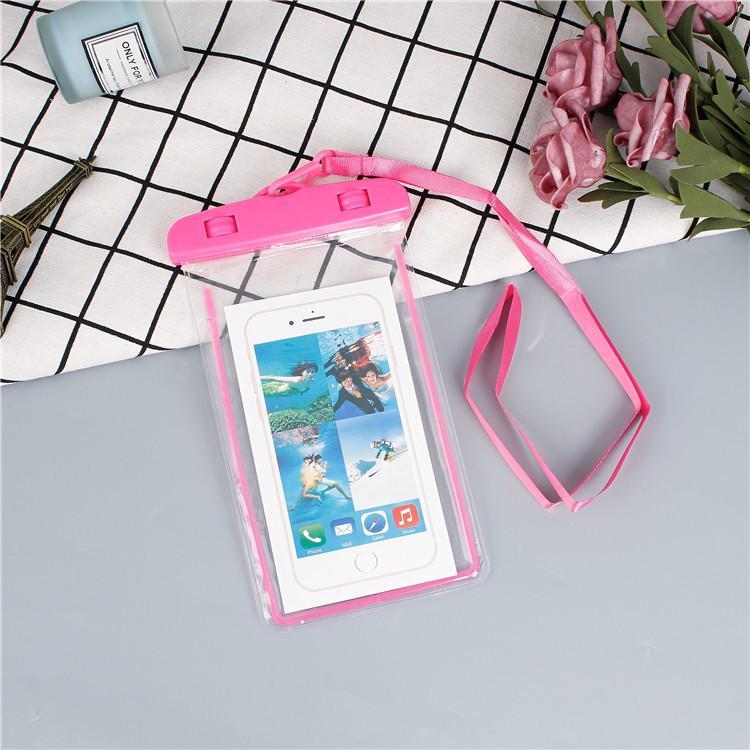 Waterproof Touchscreen Phone Bag for Snorkeling and Swimming