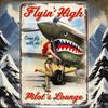 Vintage "Pin Up Girl Flying High" Metal Sign for Retro Military Home Decor