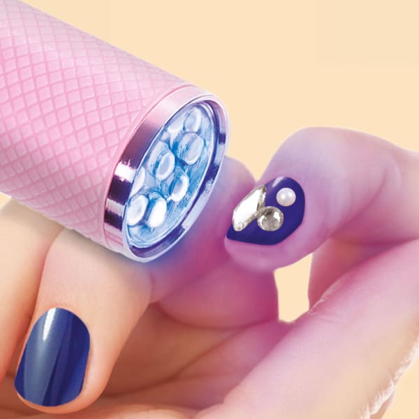 9 Taşınabilir Uv/Led Lamba