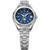 S789L-02 Women's Watch Japanese Air Self-Defense Force Three-Hand Diamond Accent