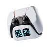 Charging Station with Time Display Clock Gamepad Charging Stand Game Controller Charging Holder Gaming Accessory