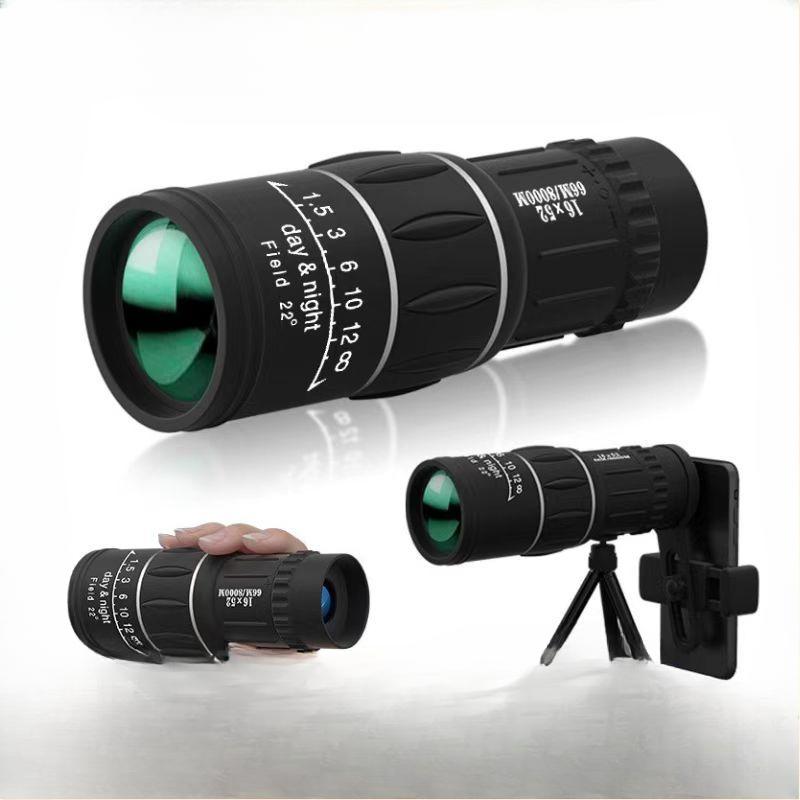 

1PC Монокулярний телескоп високої чіткості низького освітлення нічного бачення телескоп концерт з камерою мобільного телефону телескоп монокуляр