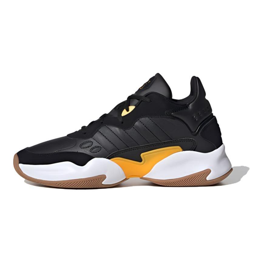 adidas Neo Streetspirit 2.0 'Black White Yellow' EG4358