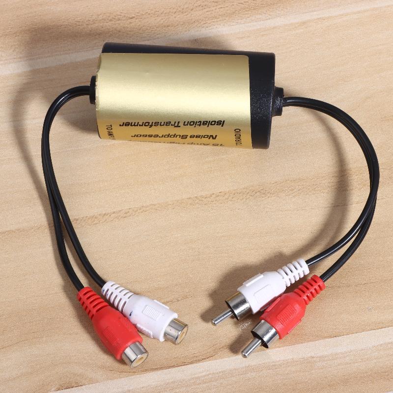 Rca Audio Noise Filter Suppressor Ground Loop Lsolator For Car And Home Stereo Car Audio Filter Noise Filter