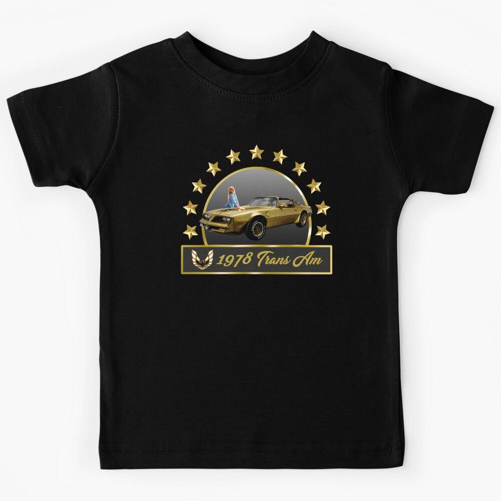 Vintage Classic 1978 Trans am, Muscle Cars, 1970s Cars Kids T-Shirt 130