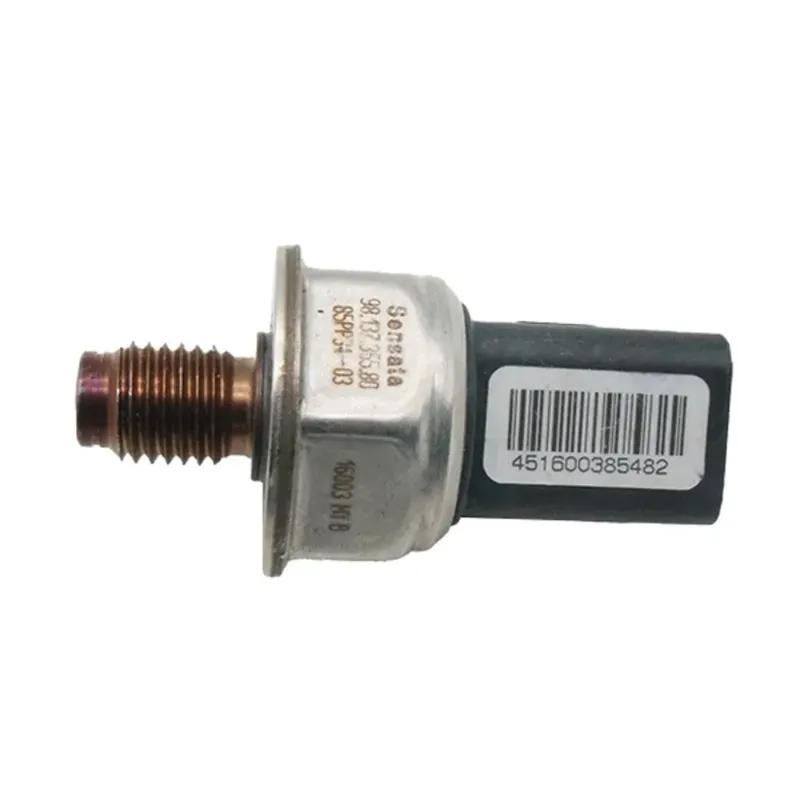 Rail Fuel Pressure Sensor For Peugeot 206 207 208 301 308 508 3008 5008 EXPERT PARTNER CITROEN C3 C4 C5 DS3 DS4 DS5 85PP34-03