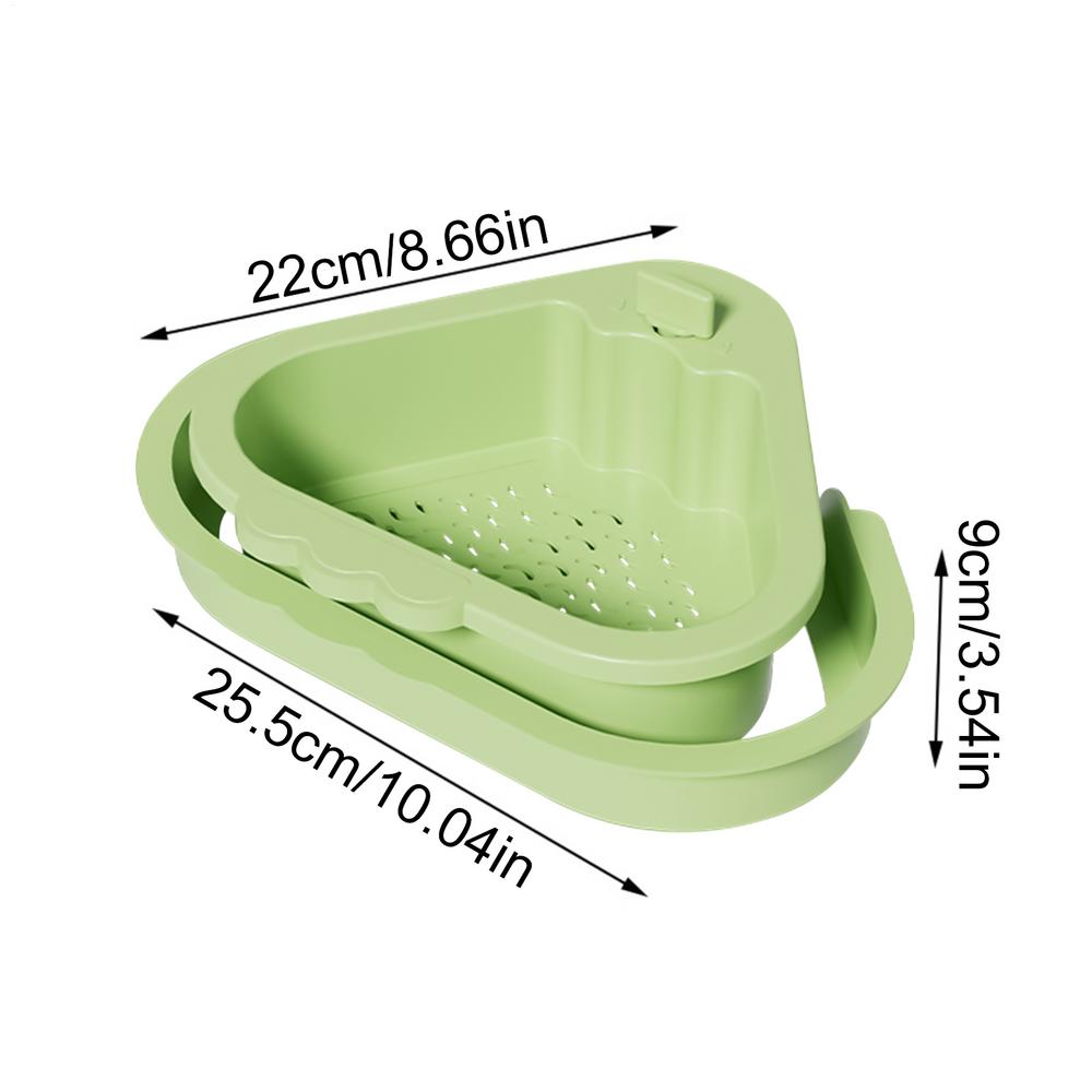 Sink Hanging Strainer Basket Openable Bottom Cover Quickly Drain Kitchen Garbage Filter Detachable Kitchen Accessories