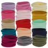 Girls Hair Bows Stretchy Elastic Head Band Headband for Baby Nylon Hairband DIY Hair Accessories