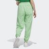 Adidas Originals Kleeblatt-Logo Bestickte Seitenstreifen Jogginghose Damen Jogginghose Mintgrün IP7138