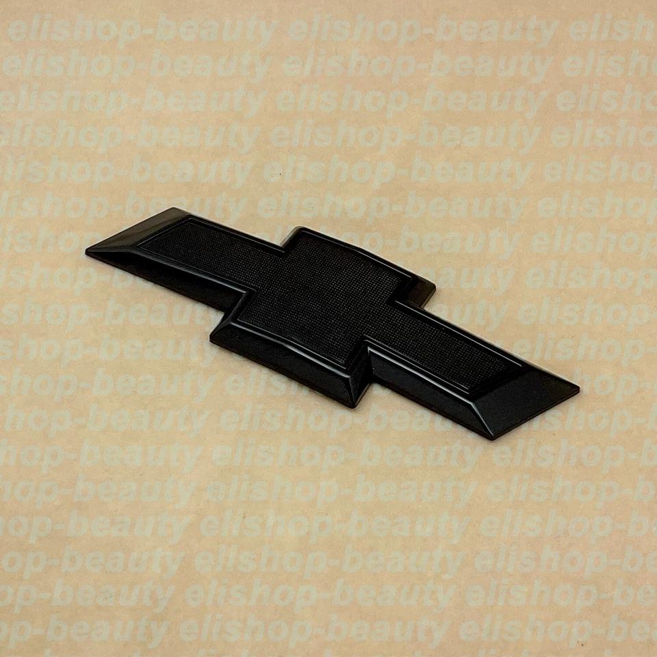 

1pcs Front Grille Bowtie Emblems Trunk Tail Logo For 2016-2024 Chevy Chevrolet Camaro Front Grille & Rear Bowtie