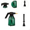 2 Liter Electric Spray Bottle Car Wash with Adjustable Nozzle USB Rechargeable for Garden Cleaning