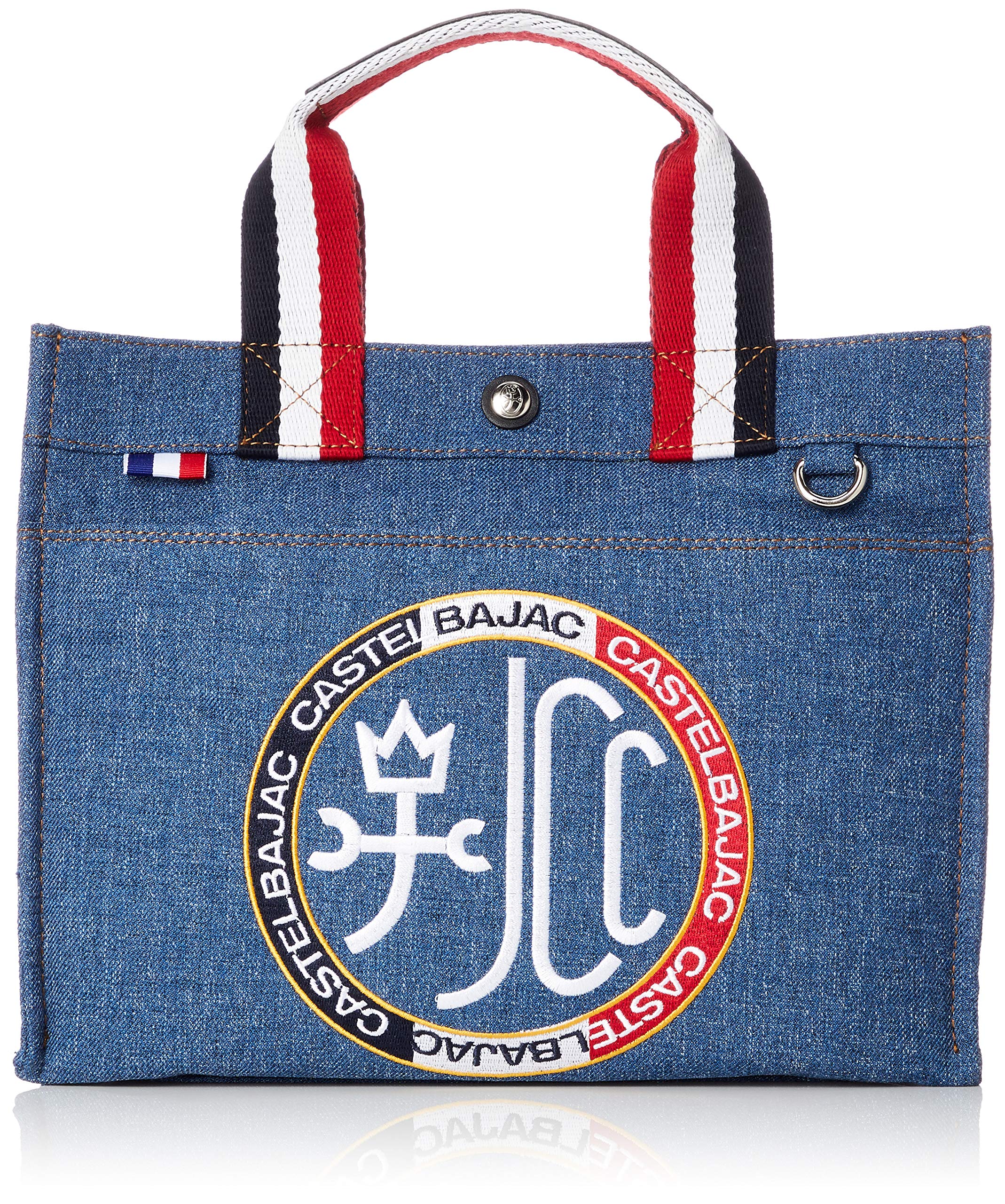 

[Castelbajac] Tote Bag Ritz 21511 Blue B5 синій