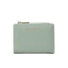 Card Pocket PU Coin Purse Coin Pouch Short Wallet Elegant Card Holders Clutch  Lady Gift