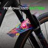 Bike Accessories MTB Mudguard Mountain Bike Wings  For Bicycle Mud Guard Fit Cycling Front Rear Wheels Part