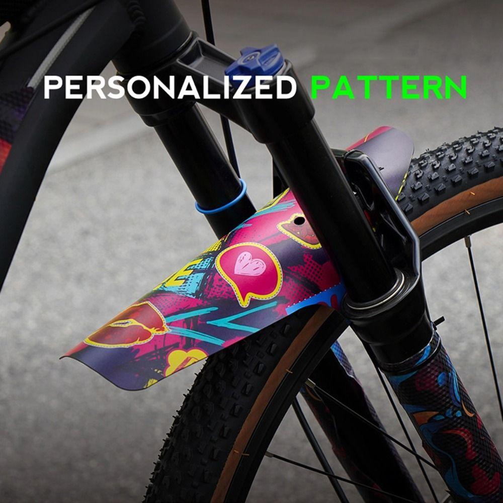 Bike Accessories MTB Mudguard Mountain Bike Wings  For Bicycle Mud Guard Fit Cycling Front Rear Wheels Part