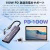 HDMI Capture Card with Recording USB 100W PD Low Simultaneous Audio Compatible with for Game Recording and Live Streaming 4K@60Hz Input, 1080P@60Hz