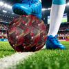Cristiano Ronaldo Bedruckter Fußball Größe 5 Verschleißfest Standard Erwachsenen Trainingsfußball Fan Geschenk für Indoor Outdoor Spiel Sport