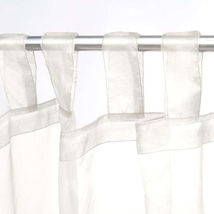 Silky Voile with Tabs 140x250