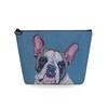 Women Dog Print Cosmetic Bag Toiletries Organize Travel Storage Case 6733 KTB