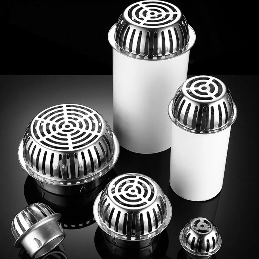 Roof Floor Drain 304 Stainless Steel Anti-Clogging Drain Pipe Sink Filter Floor Drain Rooftop Anti Clogging Floor Drain