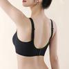 Bra for Women Without Steel Rings Soft Support Bra Jacquard Sports Comfort Bra