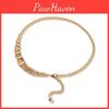 Women Metal Waist Chain With Irregular Aluminum Chain For Summer Wear Winter