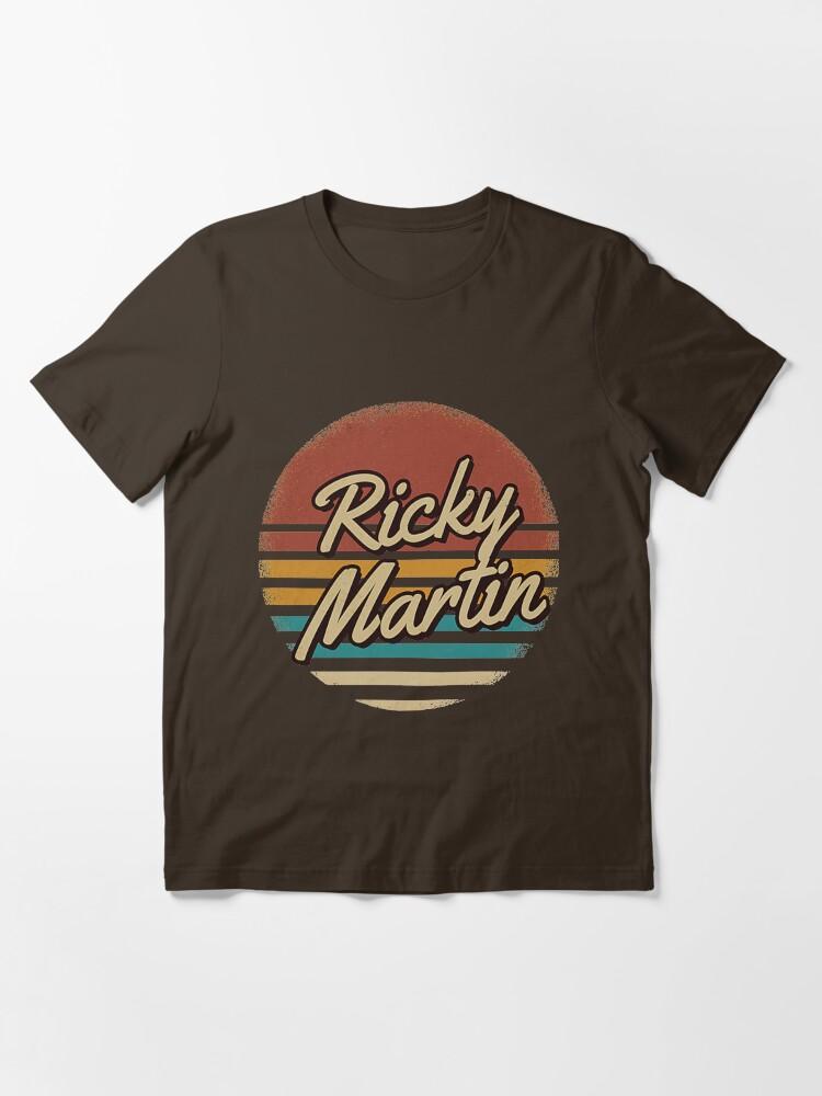 Ricky Martin Ricky Martin Retro Style Essential T-Shirt